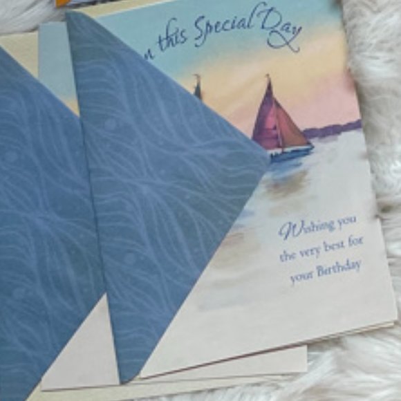 15 Assorted Birthday Cards with matching print envelopes - Picture 11 of 14